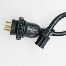 NEMA Adapters L5-50p to N5-15r Cords